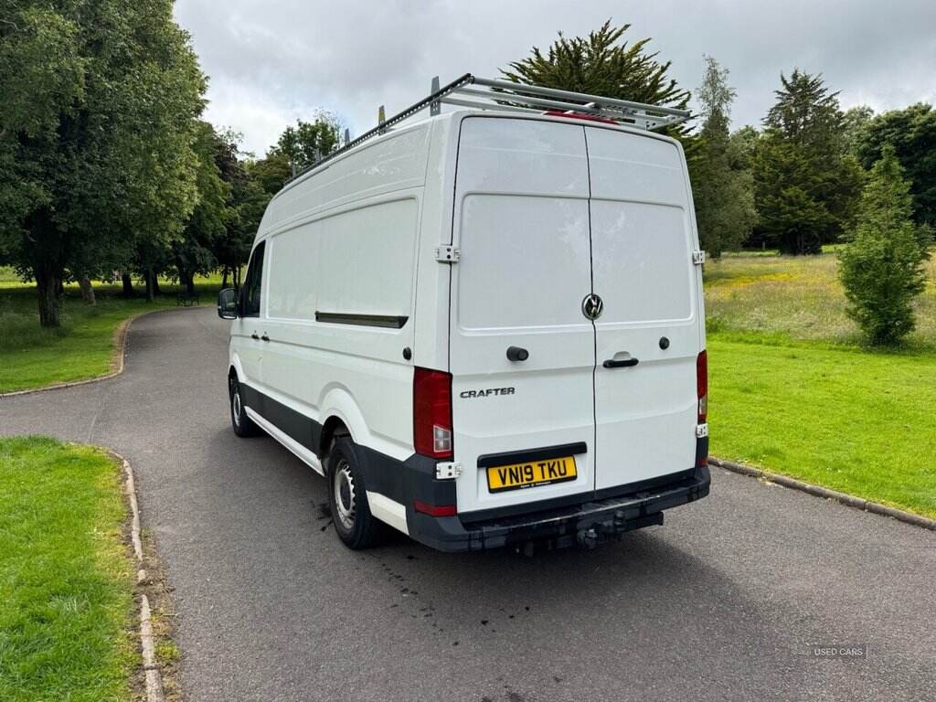 Apr 2019 Volkswagen Crafter 2.0 TDI 140PS Trendline High Roof Van