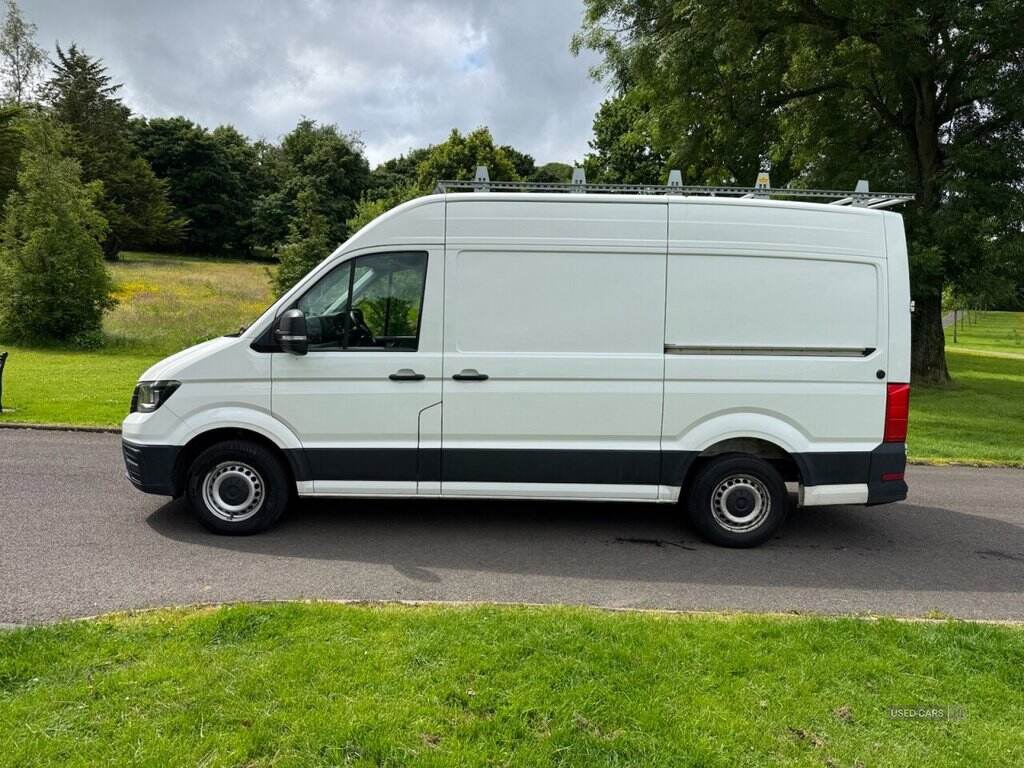 Apr 2019 Volkswagen Crafter 2.0 TDI 140PS Trendline High Roof Van