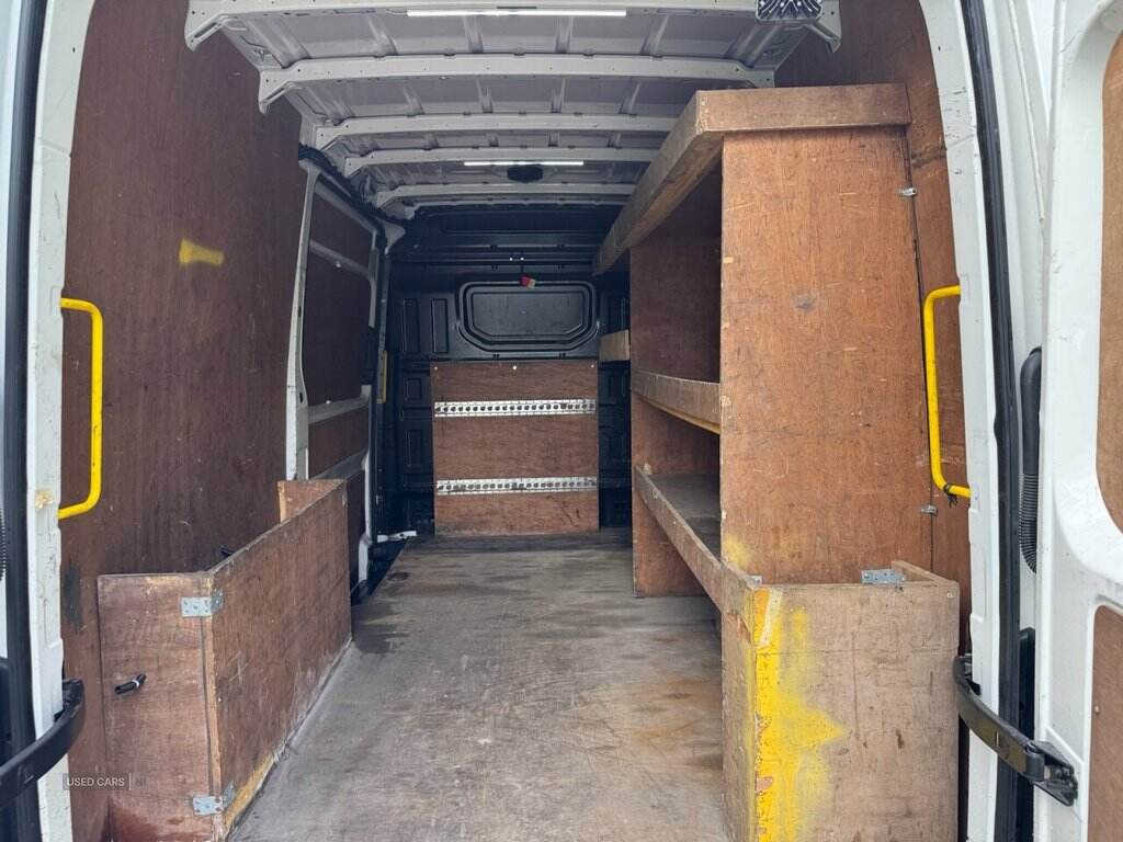Apr 2019 Volkswagen Crafter 2.0 TDI 140PS Trendline High Roof Van