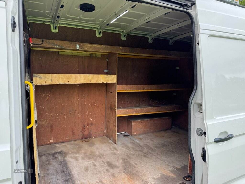 Apr 2019 Volkswagen Crafter 2.0 TDI 140PS Trendline High Roof Van