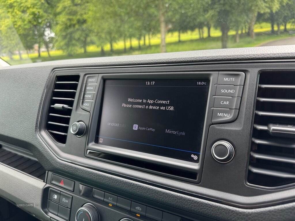 Apr 2019 Volkswagen Crafter 2.0 TDI 140PS Trendline High Roof Van