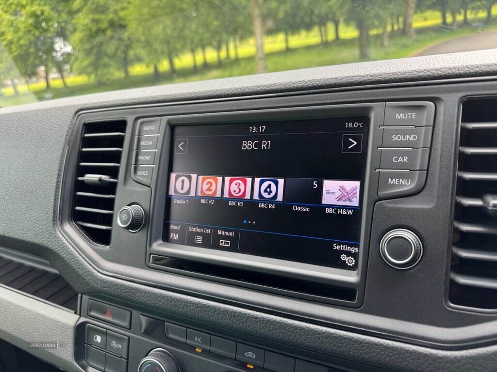 Apr 2019 Volkswagen Crafter 2.0 TDI 140PS Trendline High Roof Van