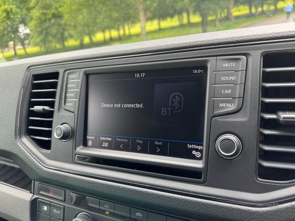 Apr 2019 Volkswagen Crafter 2.0 TDI 140PS Trendline High Roof Van