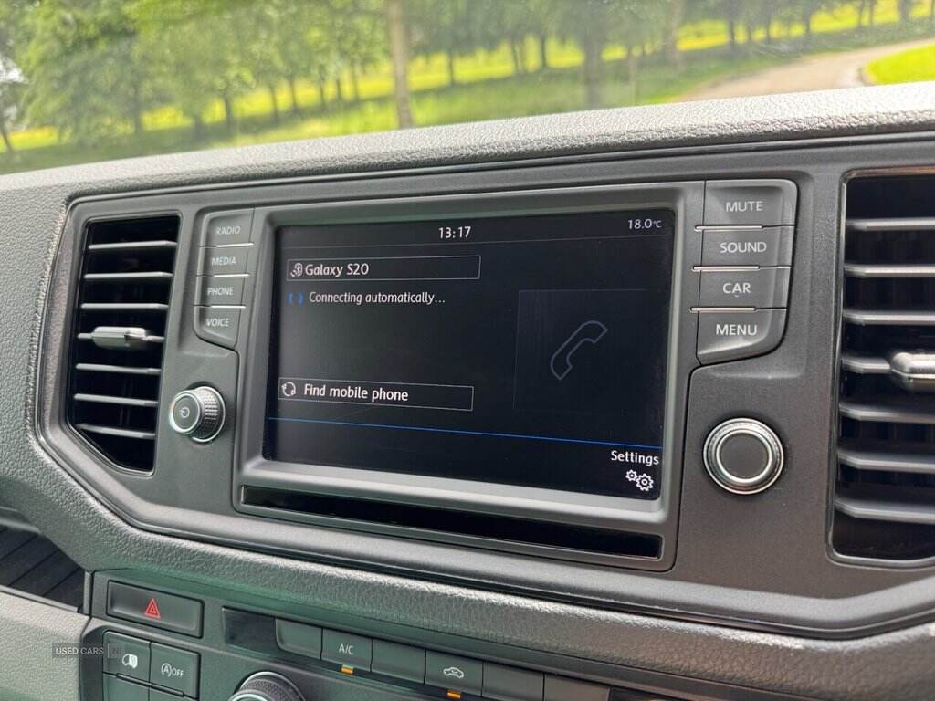 Apr 2019 Volkswagen Crafter 2.0 TDI 140PS Trendline High Roof Van