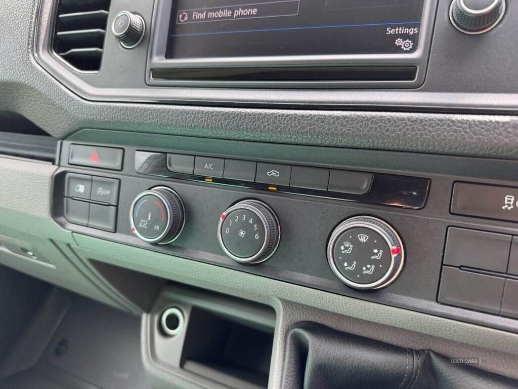 Apr 2019 Volkswagen Crafter 2.0 TDI 140PS Trendline High Roof Van