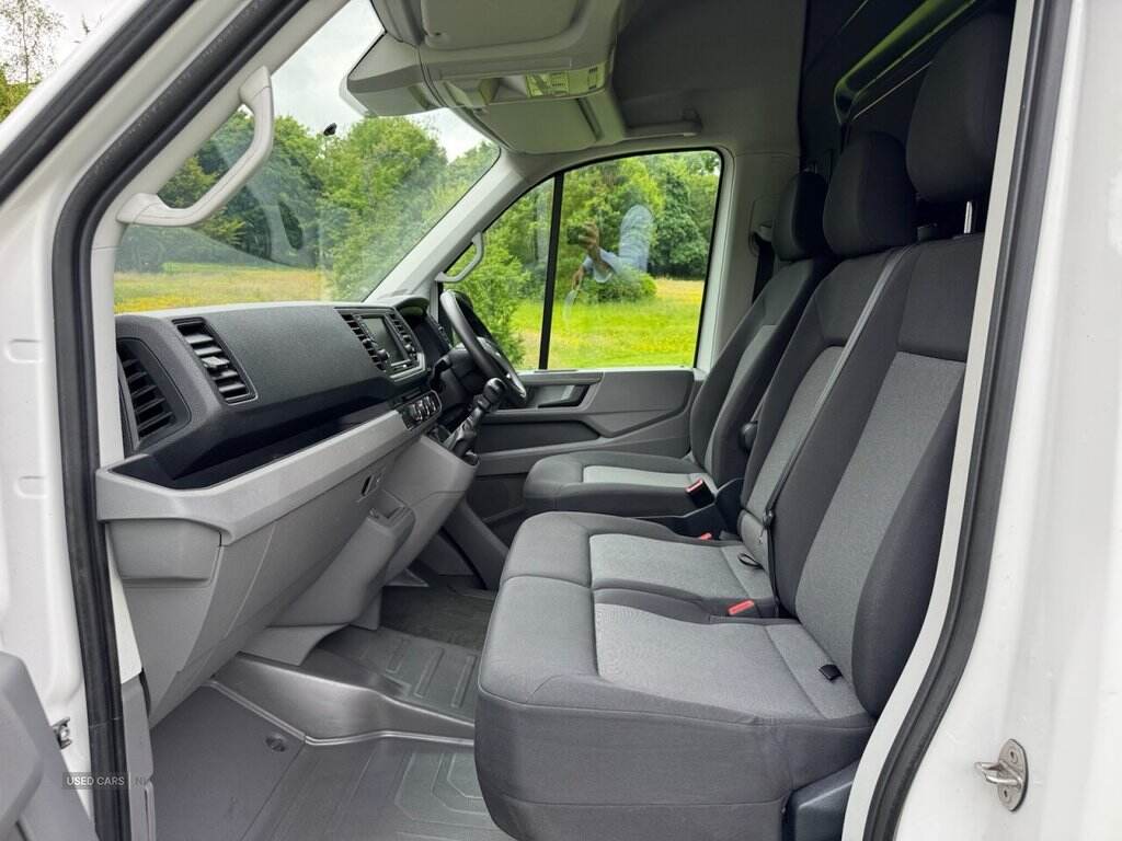 Apr 2019 Volkswagen Crafter 2.0 TDI 140PS Trendline High Roof Van