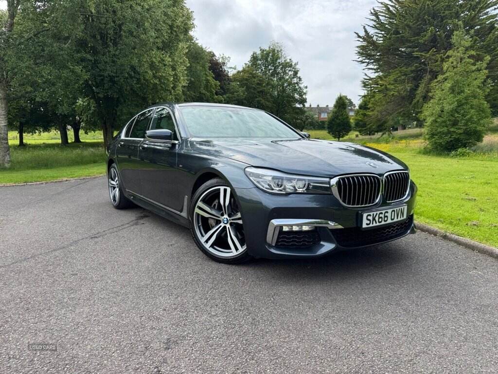Sep 2016 BMW 7 Series 730d M Sport 4dr Auto