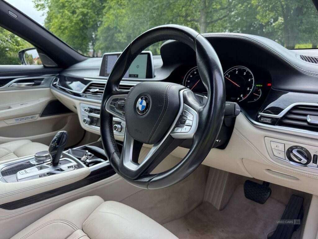 Sep 2016 BMW 7 Series 730d M Sport 4dr Auto