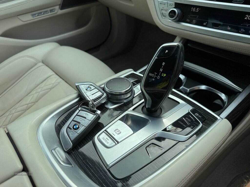 Sep 2016 BMW 7 Series 730d M Sport 4dr Auto
