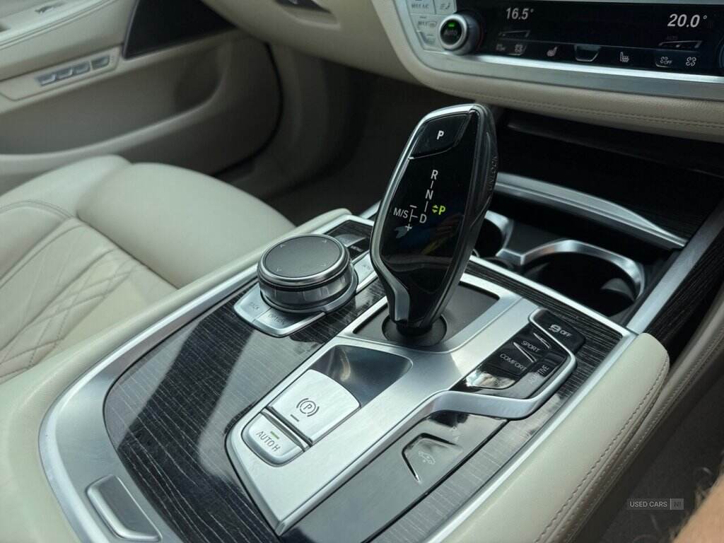 Sep 2016 BMW 7 Series 730d M Sport 4dr Auto