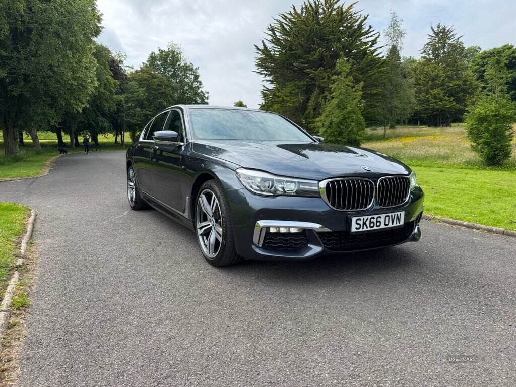 Sep 2016 BMW 7 Series 730d M Sport 4dr Auto