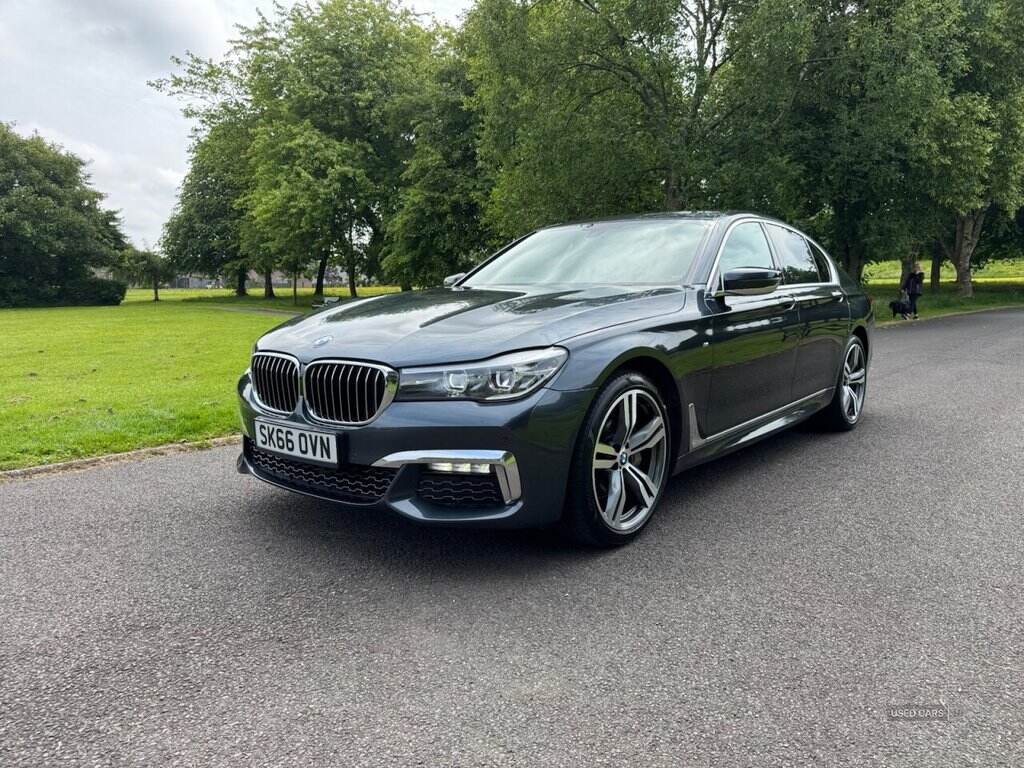 Sep 2016 BMW 7 Series 730d M Sport 4dr Auto