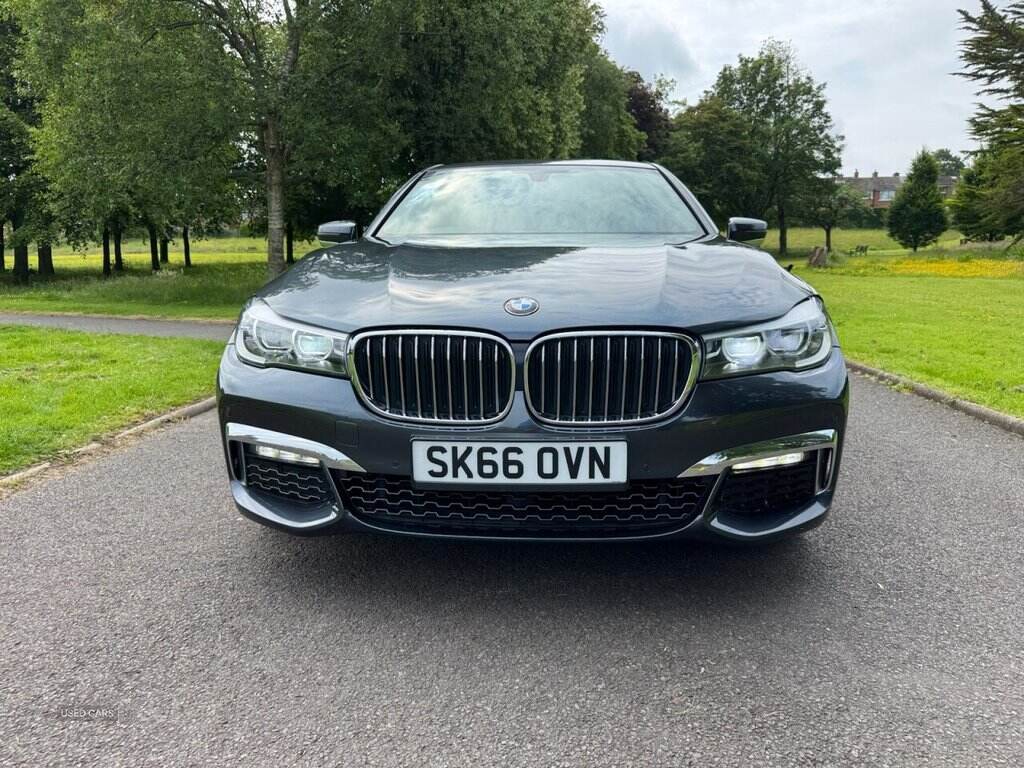Sep 2016 BMW 7 Series 730d M Sport 4dr Auto