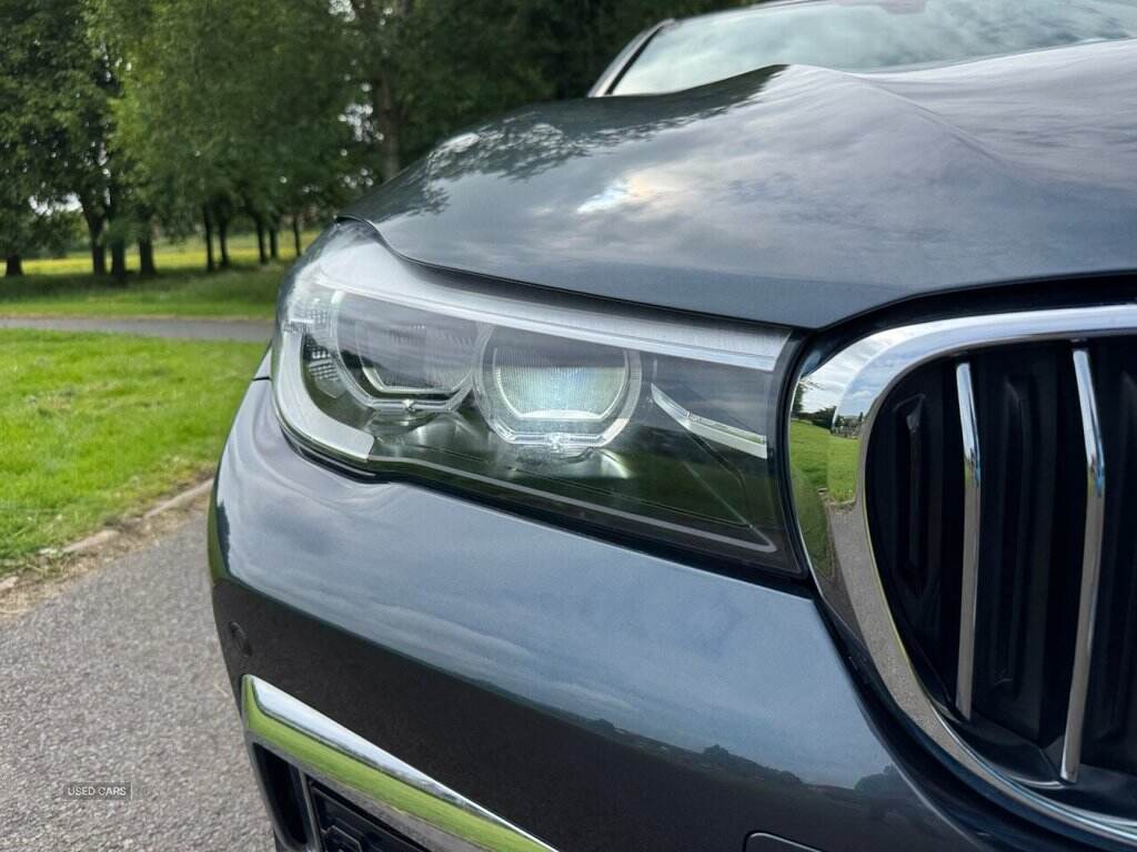 Sep 2016 BMW 7 Series 730d M Sport 4dr Auto