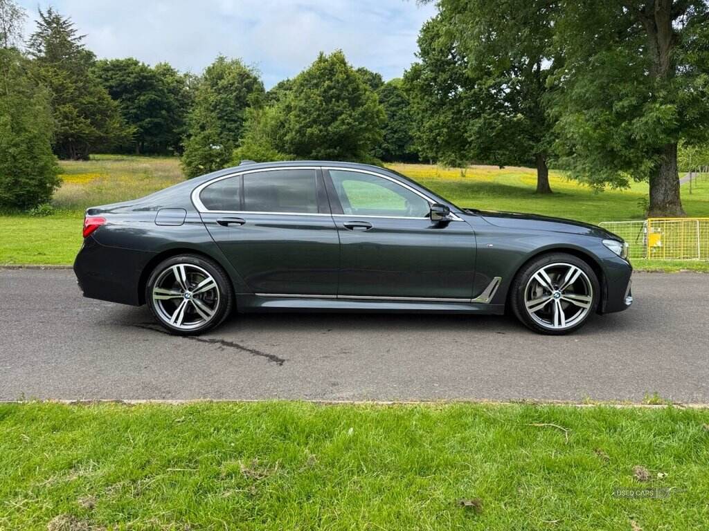 Sep 2016 BMW 7 Series 730d M Sport 4dr Auto