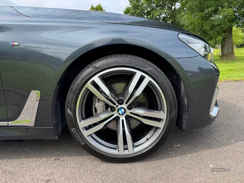 Sep 2016 BMW 7 Series 730d M Sport 4dr Auto