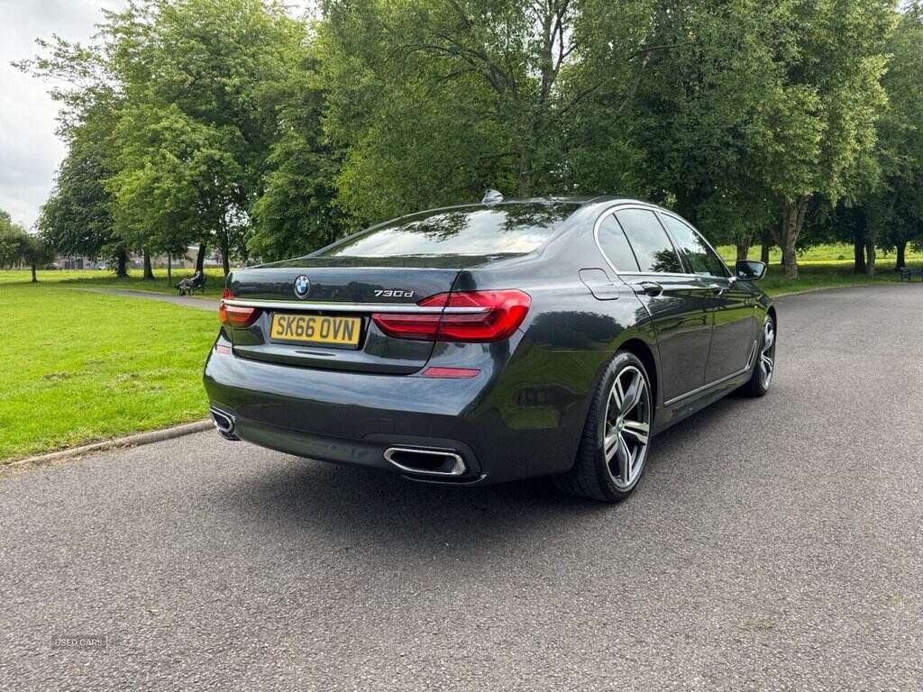 Sep 2016 BMW 7 Series 730d M Sport 4dr Auto