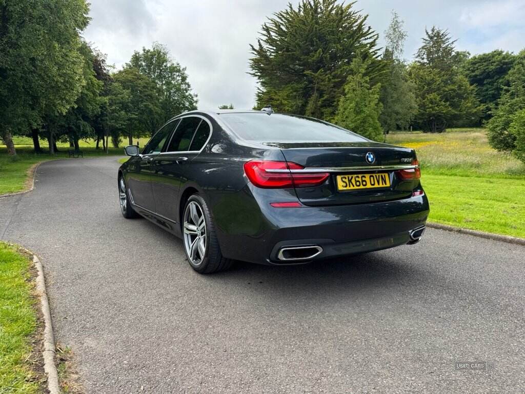 Sep 2016 BMW 7 Series 730d M Sport 4dr Auto