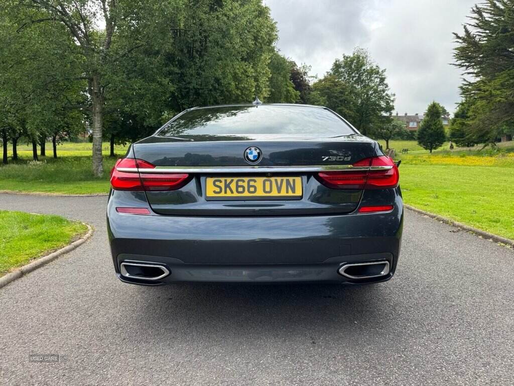 Sep 2016 BMW 7 Series 730d M Sport 4dr Auto