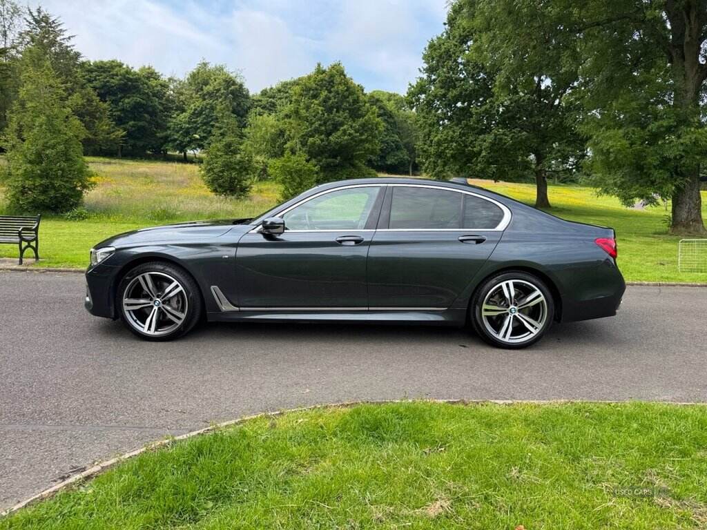 Sep 2016 BMW 7 Series 730d M Sport 4dr Auto