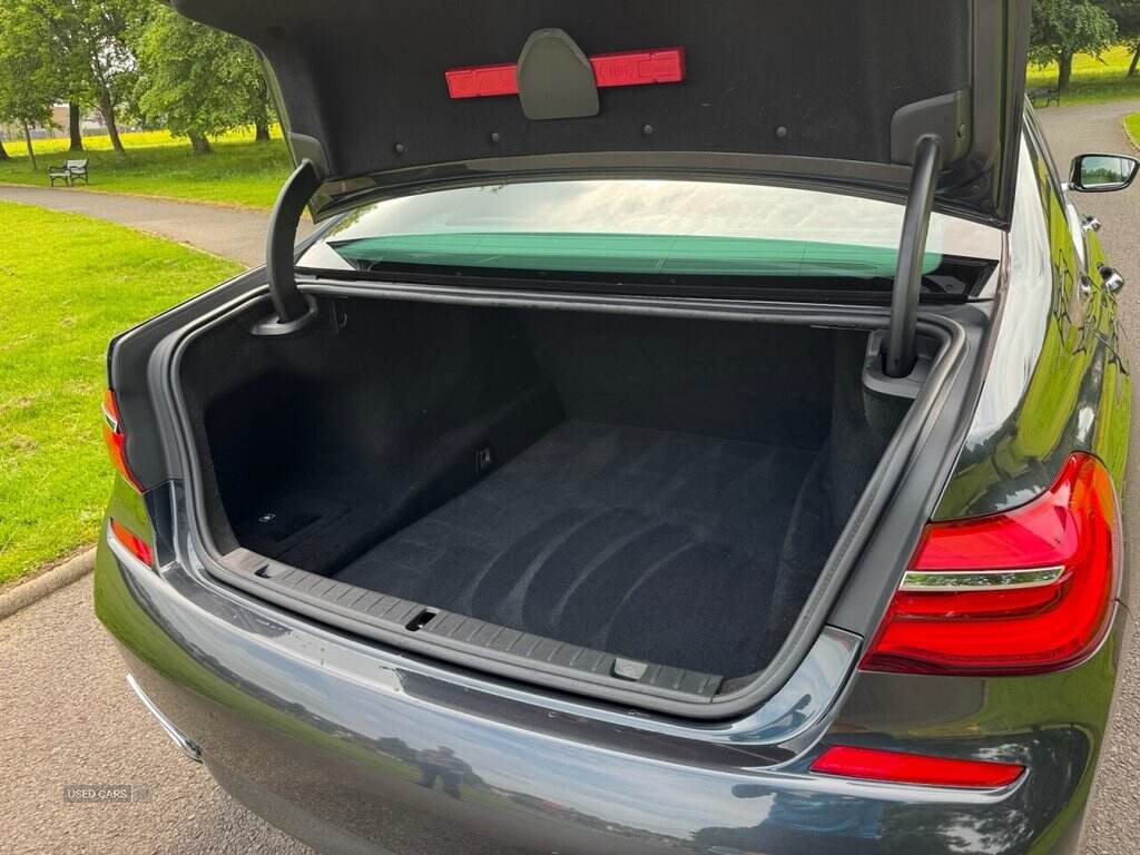 Sep 2016 BMW 7 Series 730d M Sport 4dr Auto