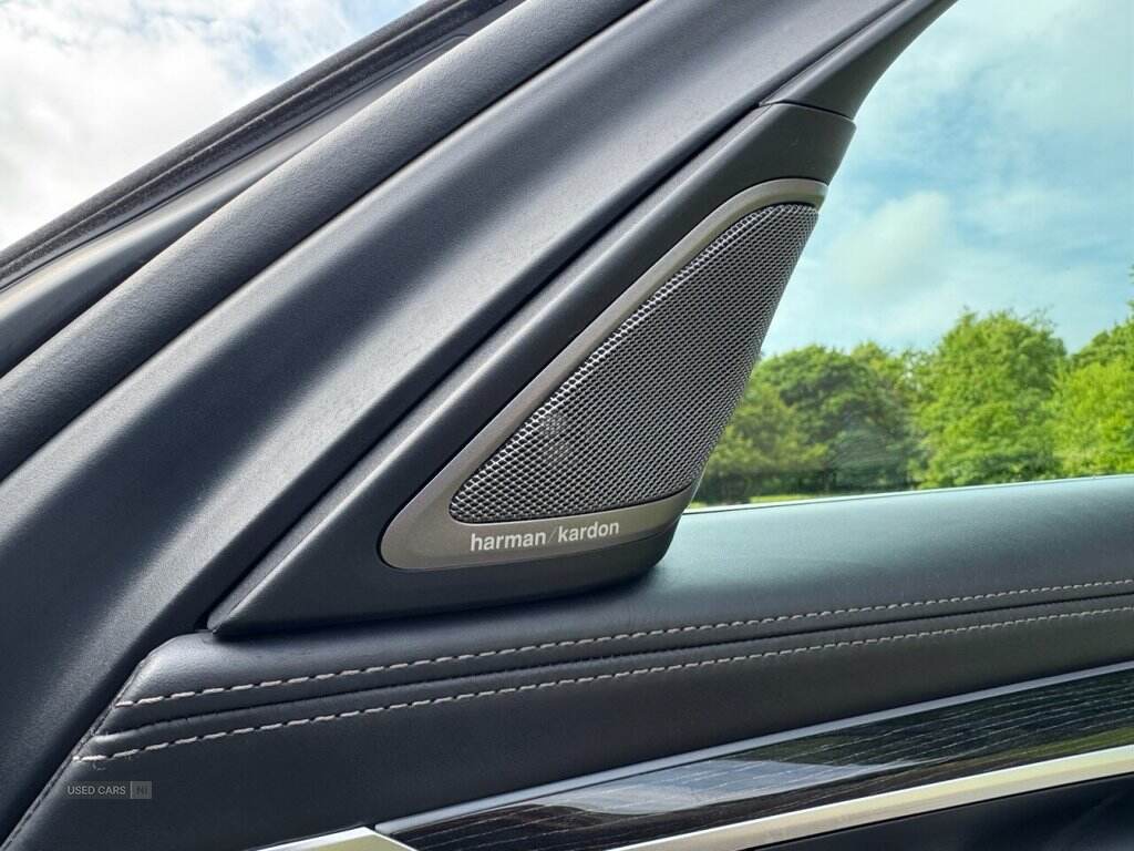 Sep 2016 BMW 7 Series 730d M Sport 4dr Auto