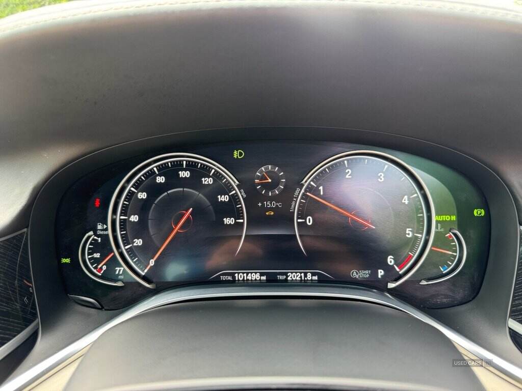 Sep 2016 BMW 7 Series 730d M Sport 4dr Auto
