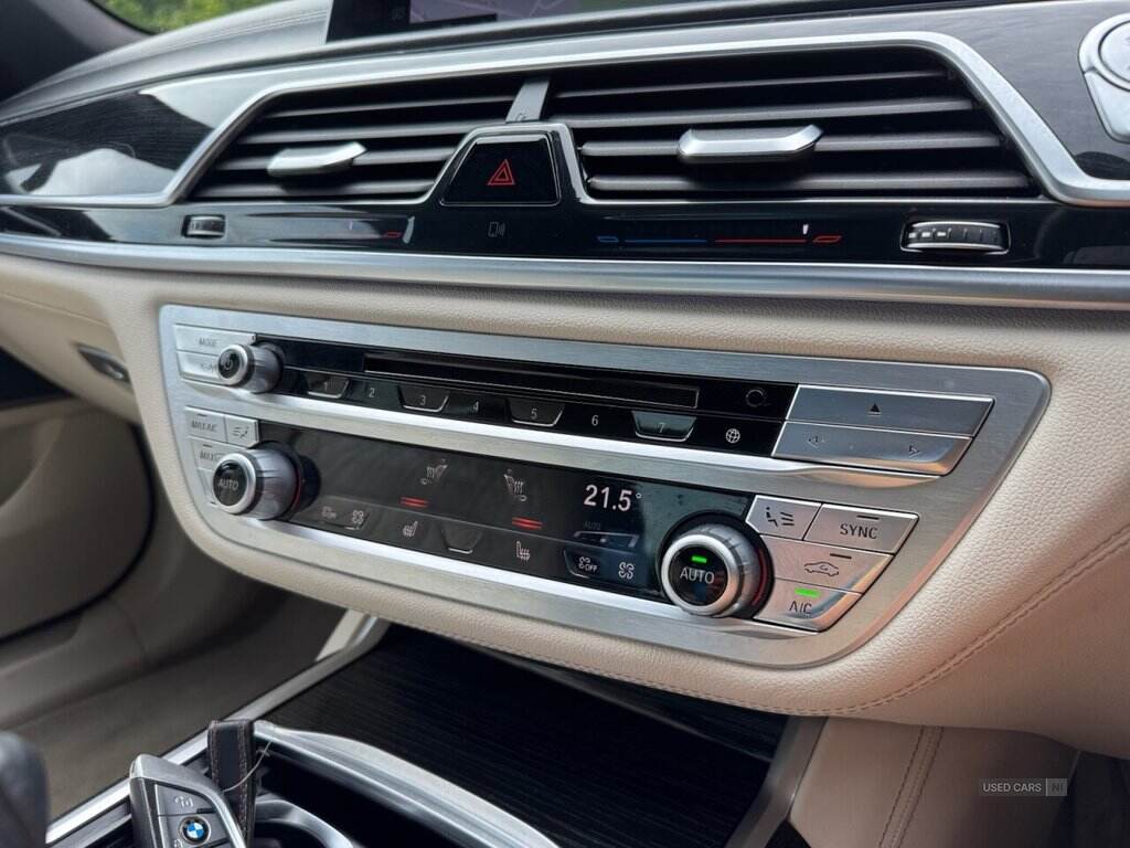 Sep 2016 BMW 7 Series 730d M Sport 4dr Auto