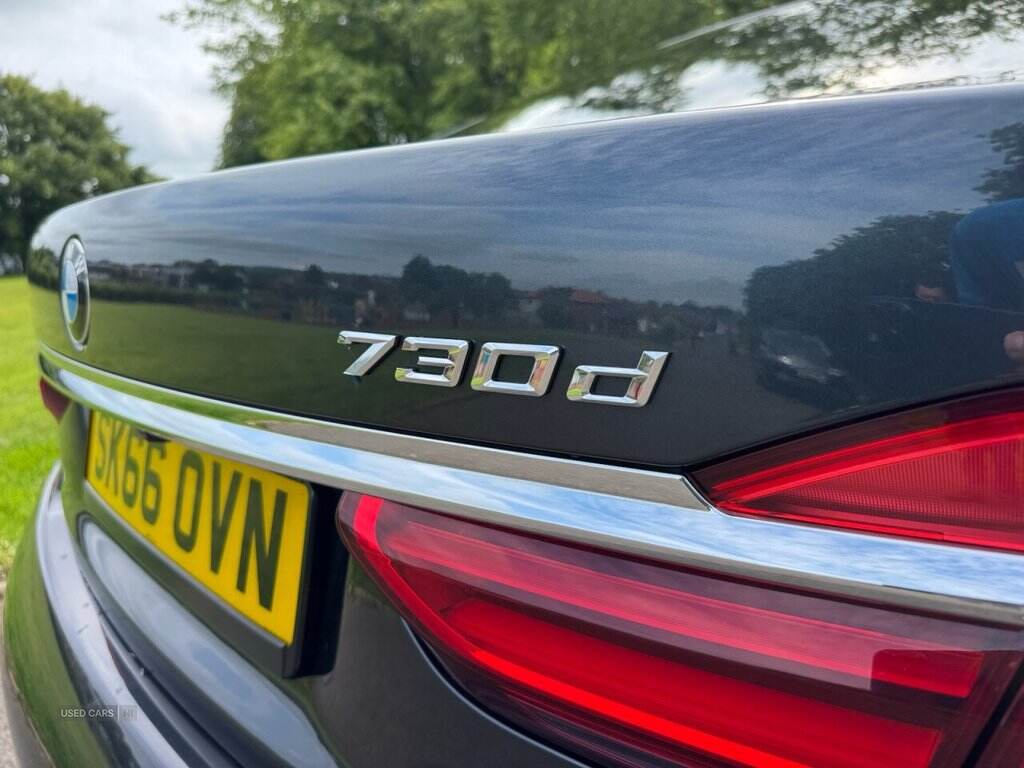 Sep 2016 BMW 7 Series 730d M Sport 4dr Auto