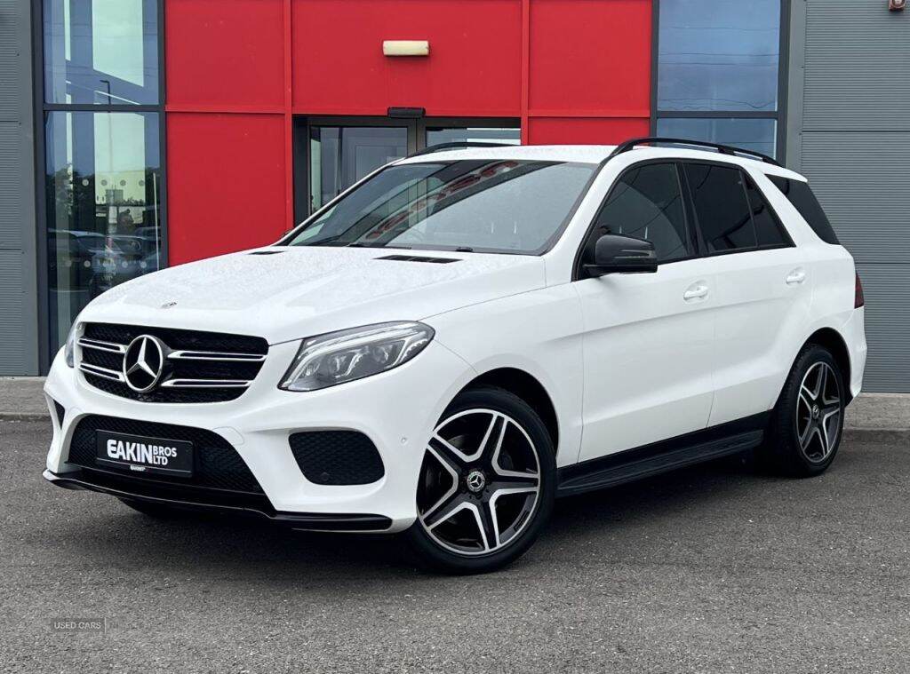 Apr 2018 Mercedes-Benz GLE GLE 250d 4Matic AMG Night Edition 5dr 9G-Tronic