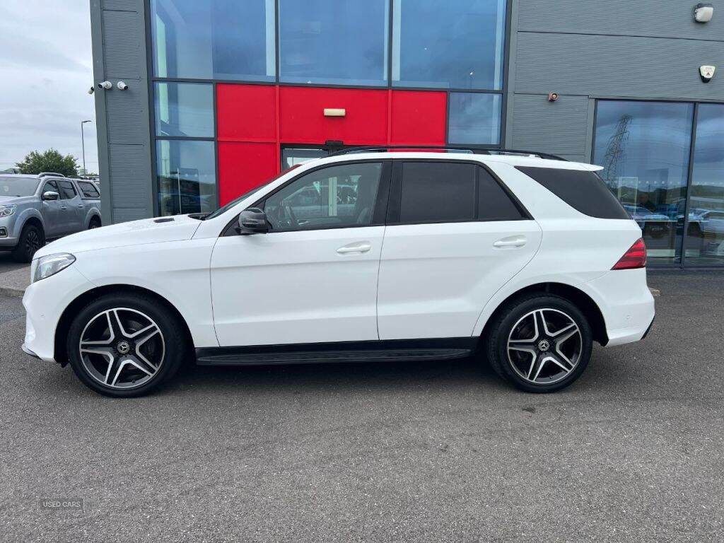 Apr 2018 Mercedes-Benz GLE GLE 250d 4Matic AMG Night Edition 5dr 9G-Tronic