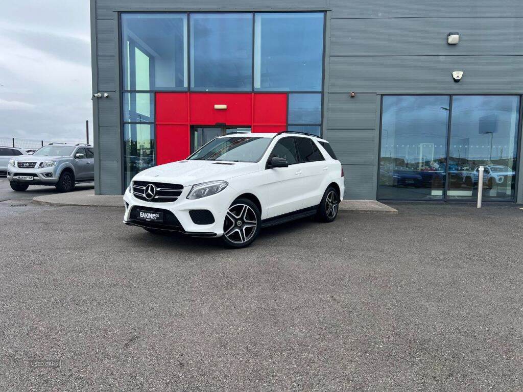 Apr 2018 Mercedes-Benz GLE GLE 250d 4Matic AMG Night Edition 5dr 9G-Tronic