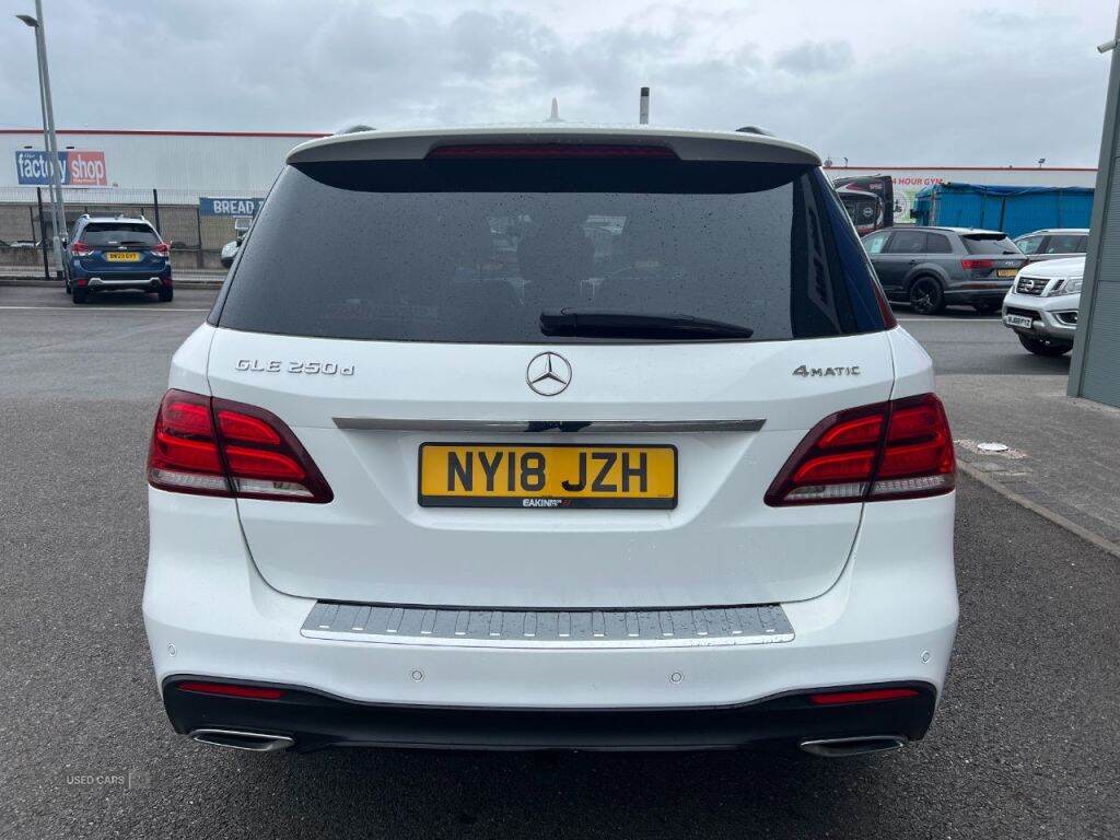 Apr 2018 Mercedes-Benz GLE GLE 250d 4Matic AMG Night Edition 5dr 9G-Tronic