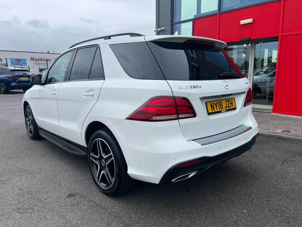 Apr 2018 Mercedes-Benz GLE GLE 250d 4Matic AMG Night Edition 5dr 9G-Tronic