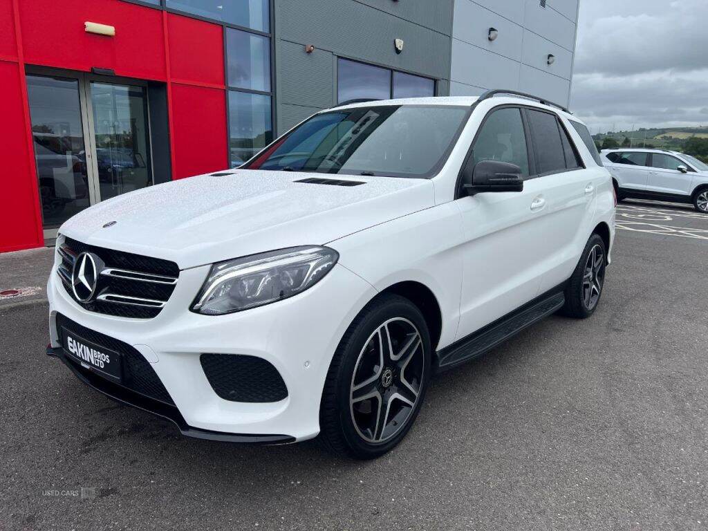 Apr 2018 Mercedes-Benz GLE GLE 250d 4Matic AMG Night Edition 5dr 9G-Tronic