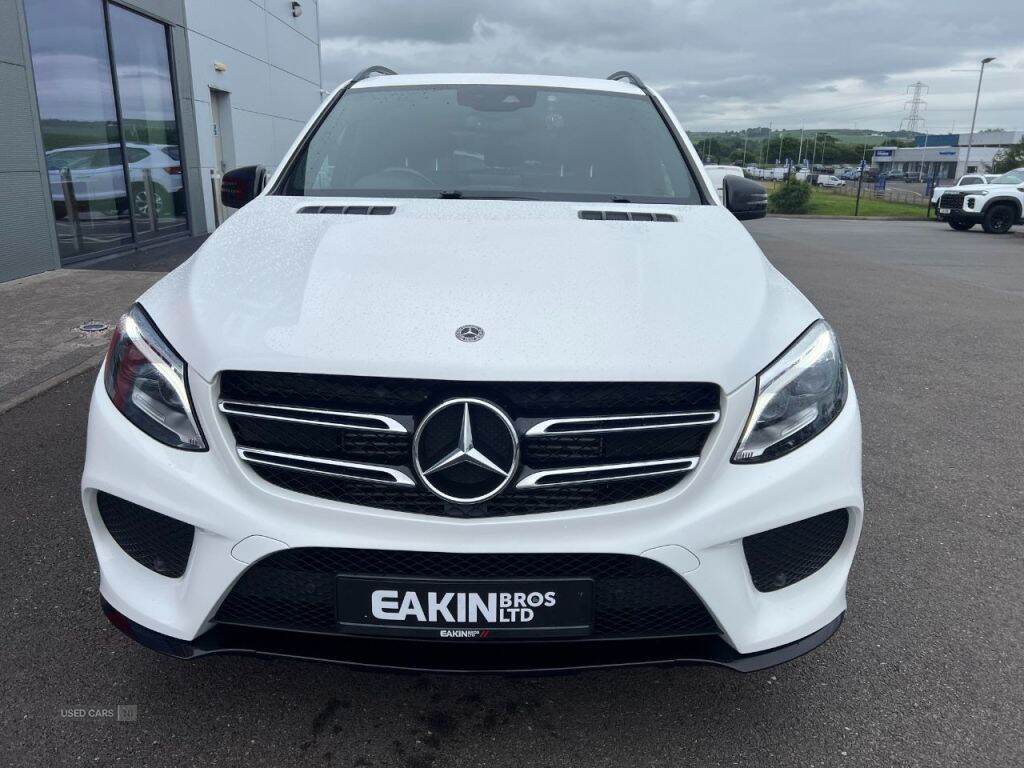 Apr 2018 Mercedes-Benz GLE GLE 250d 4Matic AMG Night Edition 5dr 9G-Tronic