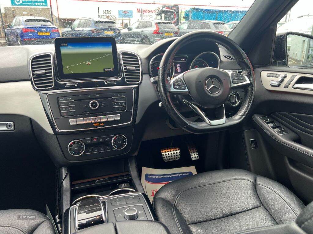 Apr 2018 Mercedes-Benz GLE GLE 250d 4Matic AMG Night Edition 5dr 9G-Tronic