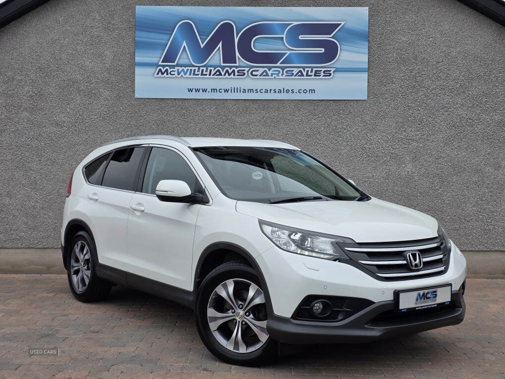 Sep 2013 Honda CR-V 2.2 i-DTEC SR 5dr
