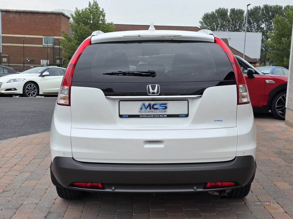 Sep 2013 Honda CR-V 2.2 i-DTEC SR 5dr