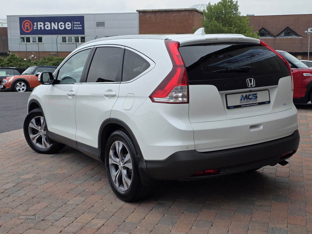 Sep 2013 Honda CR-V 2.2 i-DTEC SR 5dr
