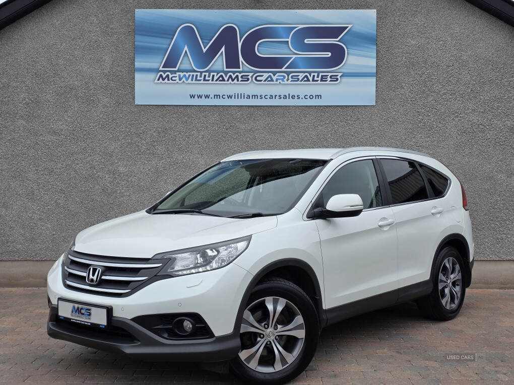 Sep 2013 Honda CR-V 2.2 i-DTEC SR 5dr