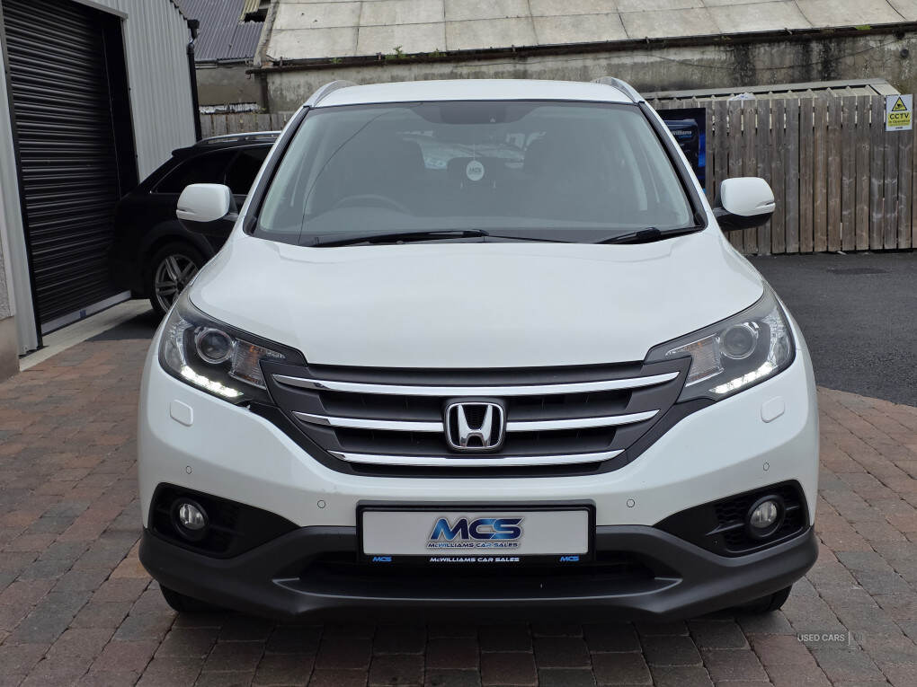 Sep 2013 Honda CR-V 2.2 i-DTEC SR 5dr