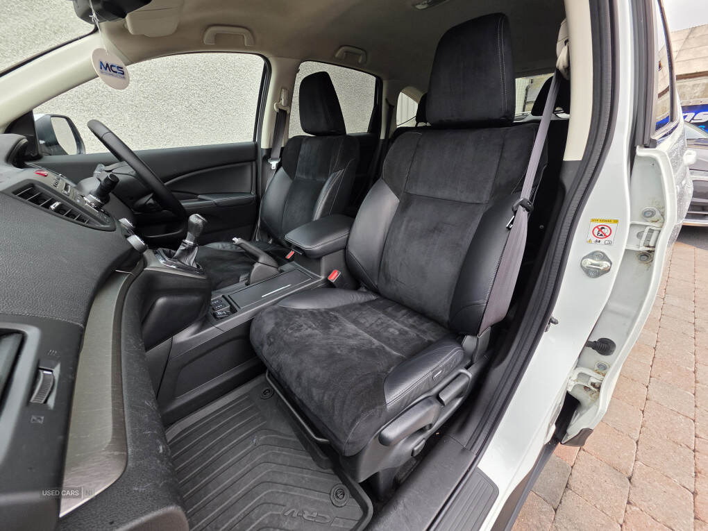 Sep 2013 Honda CR-V 2.2 i-DTEC SR 5dr