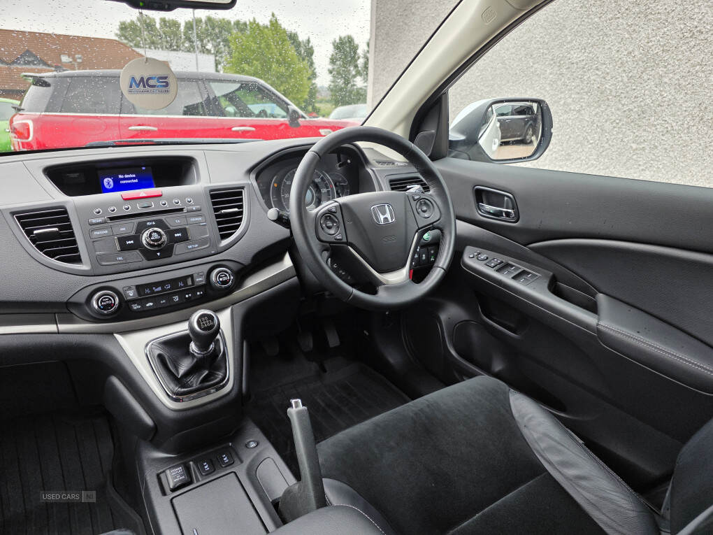 Sep 2013 Honda CR-V 2.2 i-DTEC SR 5dr