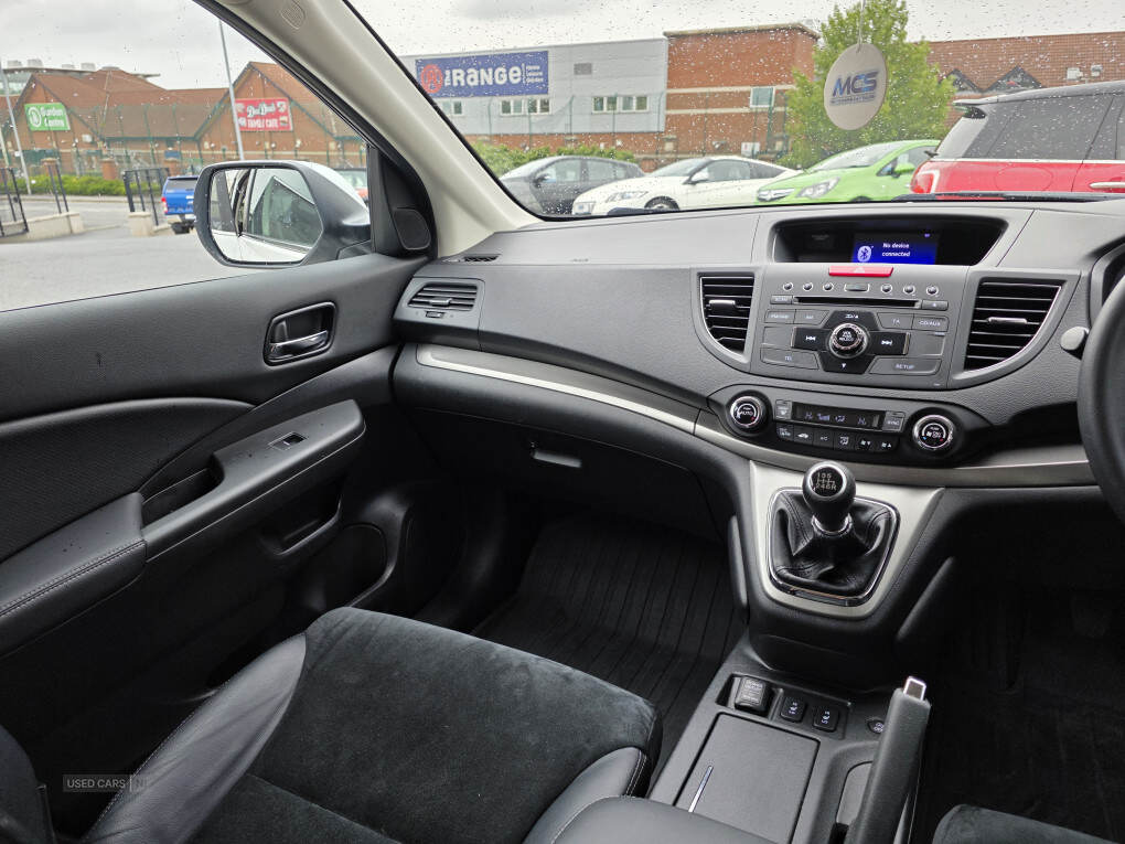 Sep 2013 Honda CR-V 2.2 i-DTEC SR 5dr
