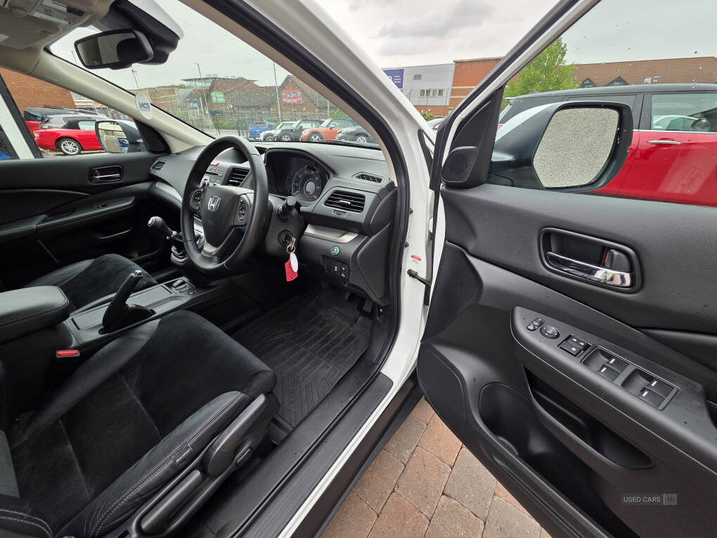 Sep 2013 Honda CR-V 2.2 i-DTEC SR 5dr