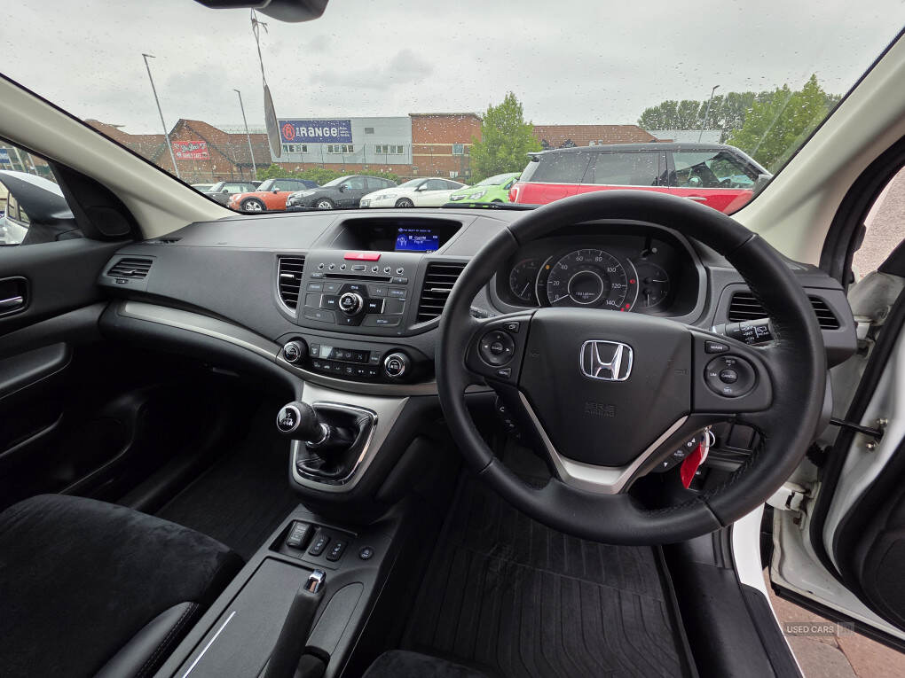 Sep 2013 Honda CR-V 2.2 i-DTEC SR 5dr