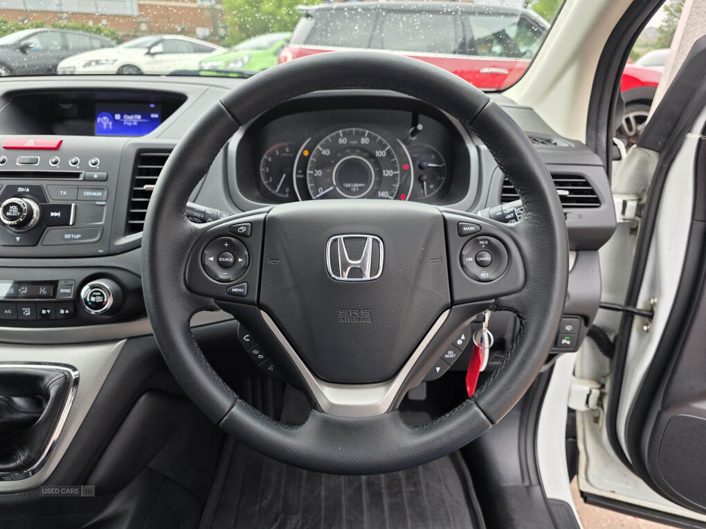 Sep 2013 Honda CR-V 2.2 i-DTEC SR 5dr