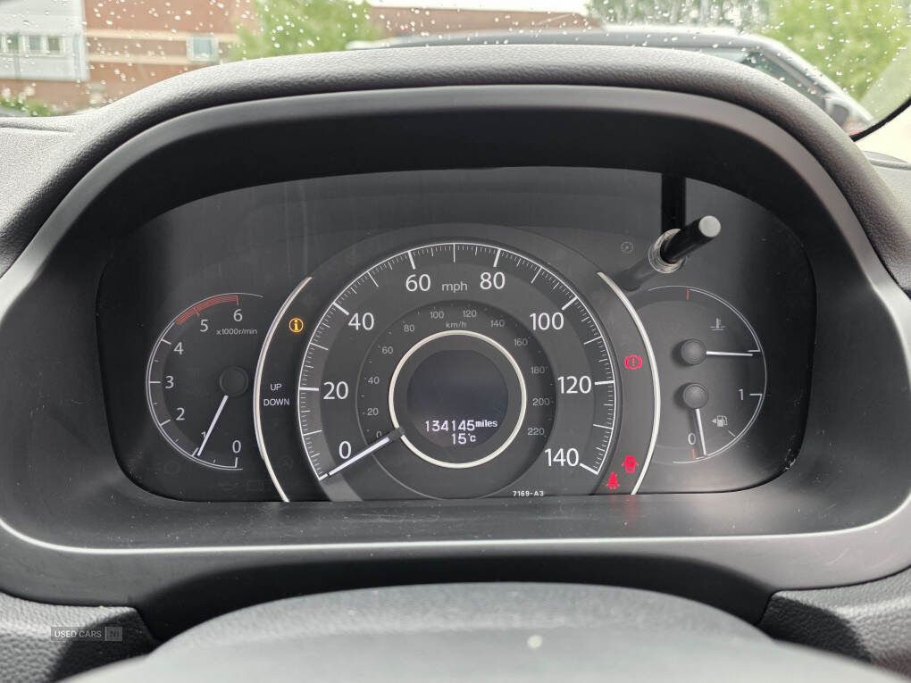 Sep 2013 Honda CR-V 2.2 i-DTEC SR 5dr
