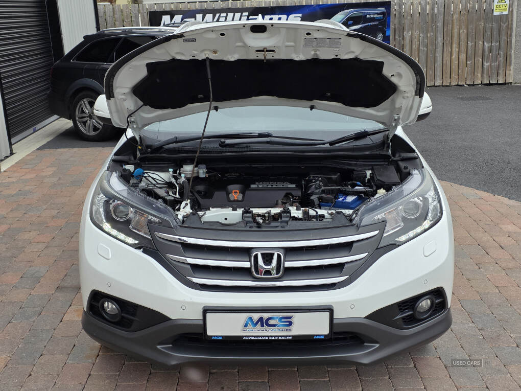 Sep 2013 Honda CR-V 2.2 i-DTEC SR 5dr